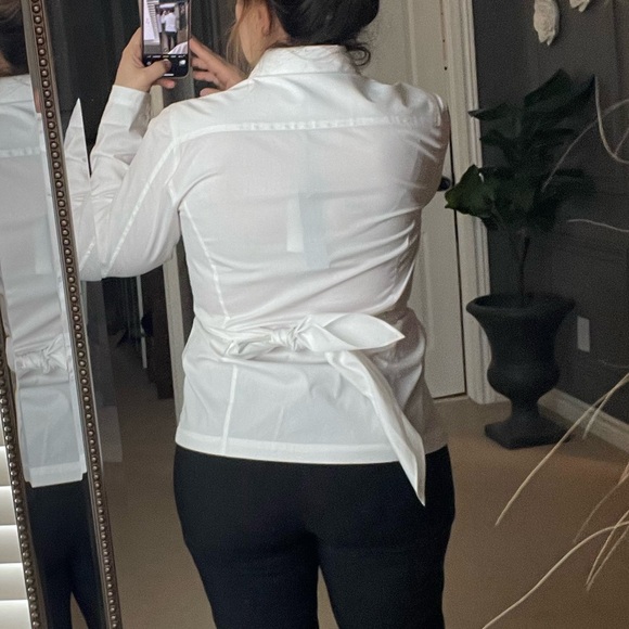 DKNY white shirt size M - NWT - Picture 3 of 5